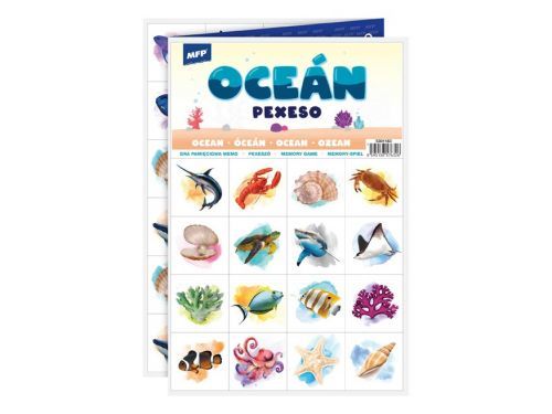 MFP 5301163 Pexeso 3xA4 Oceán