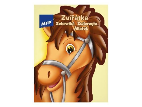 MFP 5301140 Omalovánky A4 výsek Zvířátka 210x276mm/16