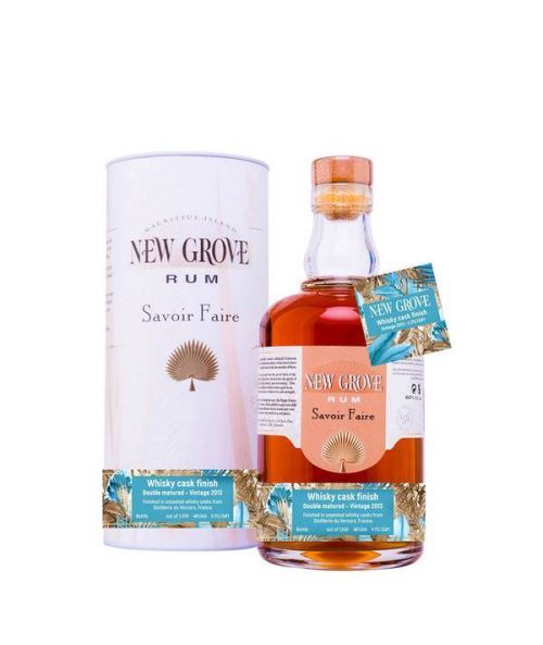 New Grove Savoir Faire 2013 Vercors Whisky 46,0% 0,7 l