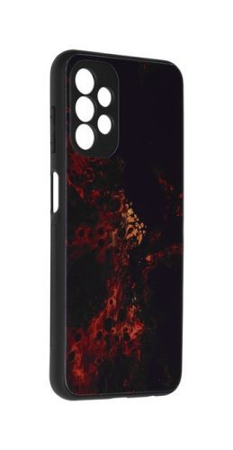Kryt Techsuit Glaze Samsung A13 pevný Red Nebula 84487