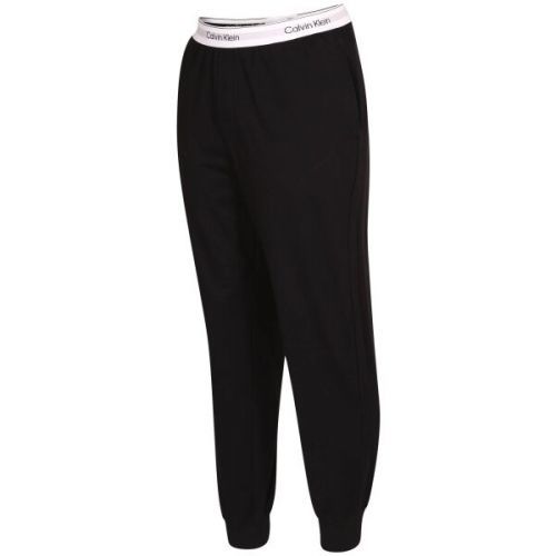 Calvin Klein MODERN COTTON LOUNGE-JOGGER Pánské tepláky, černá, velikost XL