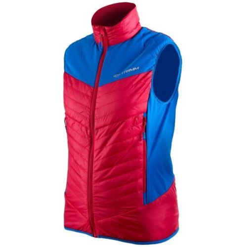 TRIMM ZENA VEST Dámská celoroční vesta, růžová, velikost XL