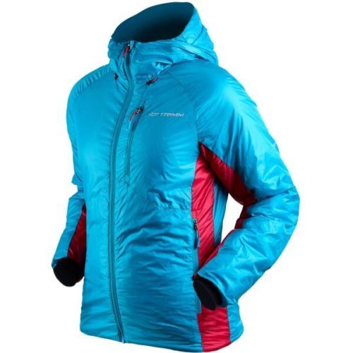 TRIMM PACO LADY Dámská outdoorová bunda, světle modrá, velikost XL