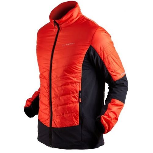 TRIMM ZENON Pánská outdoorová bunda, oranžová, velikost XL