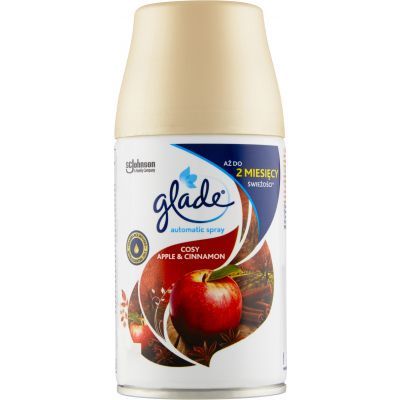 Glade náplň osvěžovače vzduchu Automatický Apple & Cinnamon, 269 ml