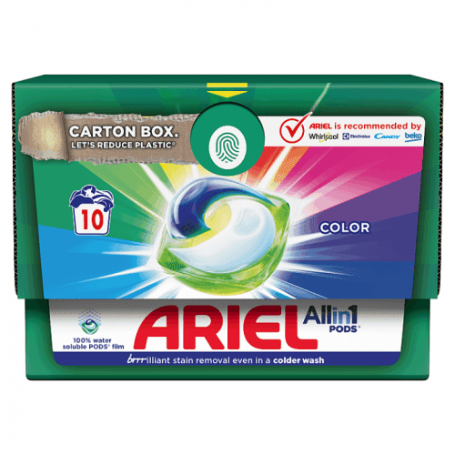 Ariel All-in-1 PODS, Kapsle Na Praní, 10 Praní