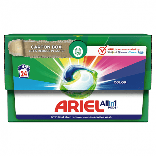 Ariel All-in-1 PODS, Kapsle Na Praní, 24 Praní