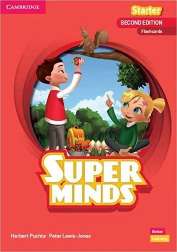 Super Minds Starter Flashcards, Second Edition - Günter Gerngross