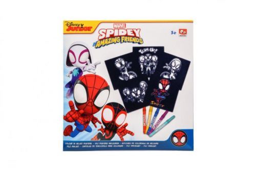 Vymalovávací obrázky Spidy - Alltoys Canenco