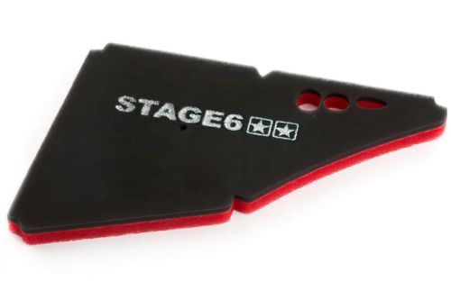 Vložka vzduchového filtru Stage6 Double Layer, Derbi Senda Euro 3