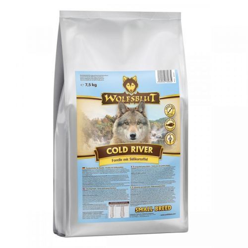 Wolfsblut Cold River Small Breed 7,5kg