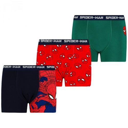 Chlapecké boxerky Spider man  3ks Frogies