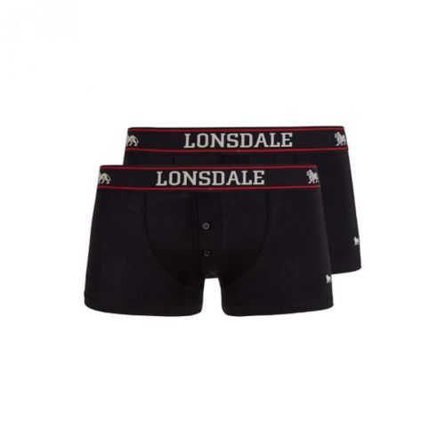 Lonsdale Men's boxer shorts double pack