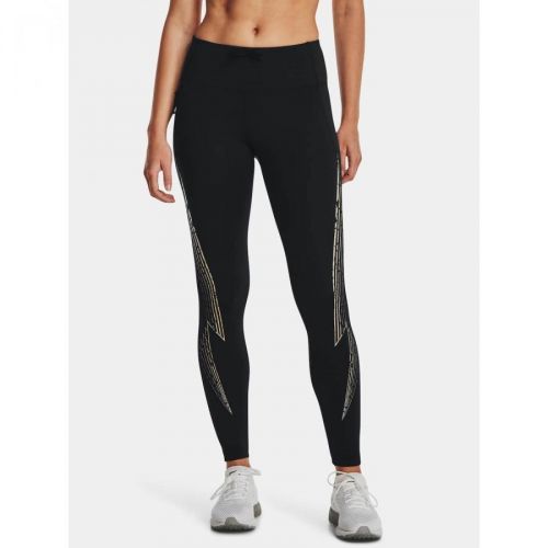 Under Armour Legíny UA OutRun the Cold Tight-BLK - Dámské