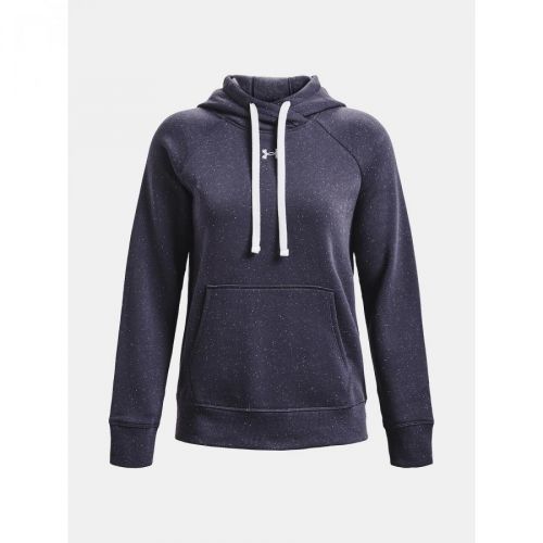 Under Armour Mikina Rival Fleece HB Hoodie-GRY - Dámské