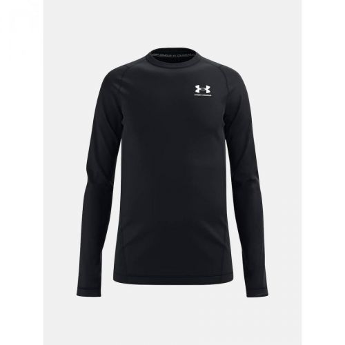 Under Armour Tričko UA CG Armour LS-BLK - Kluci