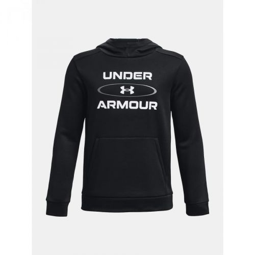 Under Armour Mikina UA Armour Fleece Graphic HD-BLK - Kluci