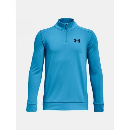 Under Armour Mikina UA Armour Fleece 1/4 Zip-BLU - Kluci