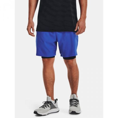 Under Armour Kraťasy UA Vanish Woven 2in1 Sts-BLU - Pánské