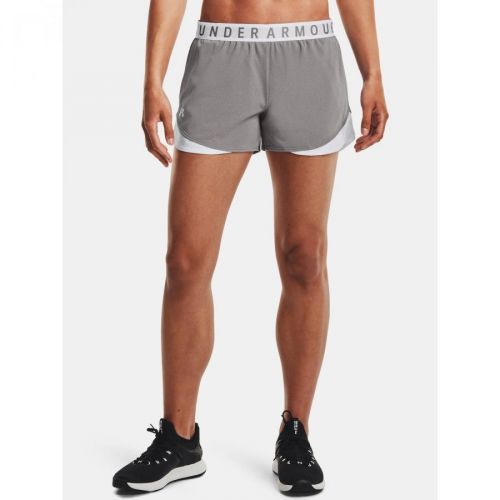 Under Armour Kraťasy Play Up Shorts 3.0-GRY - Dámské