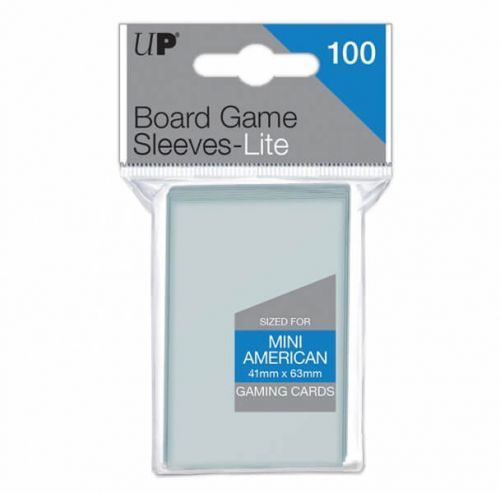 Obaly na karty UltraPro Mini American Lite Board Game - 100 ks