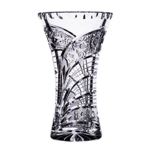 Onte Crystal Bohemia Crystal ručně broušená váza Kometa 20,5 cm 1KS