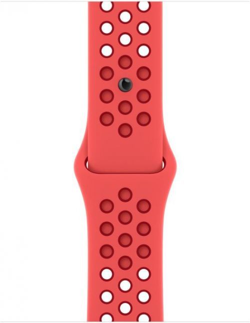 Apple 41mm Bright Crimson/Gym Red Nike Sport Band MPGW3ZM/A