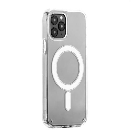 Pouzdro ER Case Ice Snap s MagSafe pro iPhone 14 Pro, transparentní