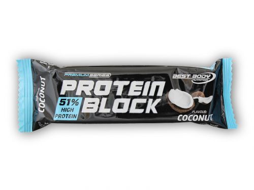 Best Body Nutrition Protein block tyčinka 90g Varianta: chocolate