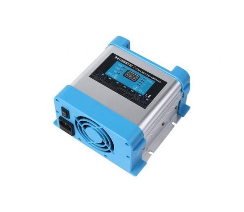 - Nabíječka olověných baterií 12V/20A