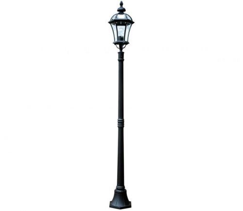 Elstead Garden Zone - Venkovní lampa LEDBURY 1xE27/100W/230V IP44 černá