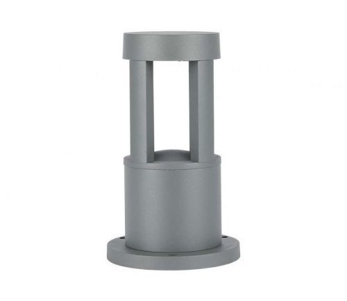LED Venkovní lampa LED/10W/230V 25cm 4000K IP65 šedá