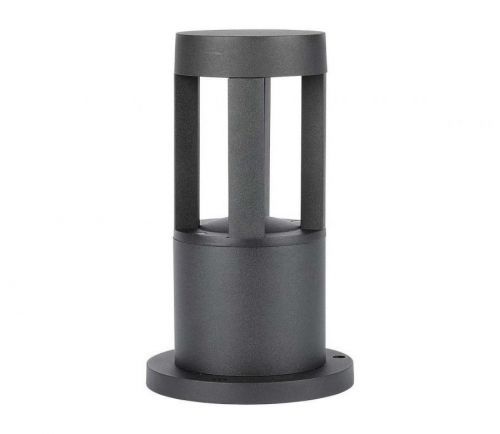 LED Venkovní lampa LED/10W/230V 25cm 6400K IP65 černá