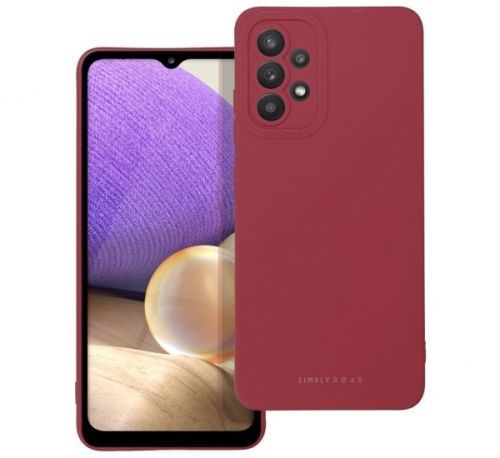 Zadní ochranný kryt Roar Luna pro Samsung Galaxy A32 5G, červená