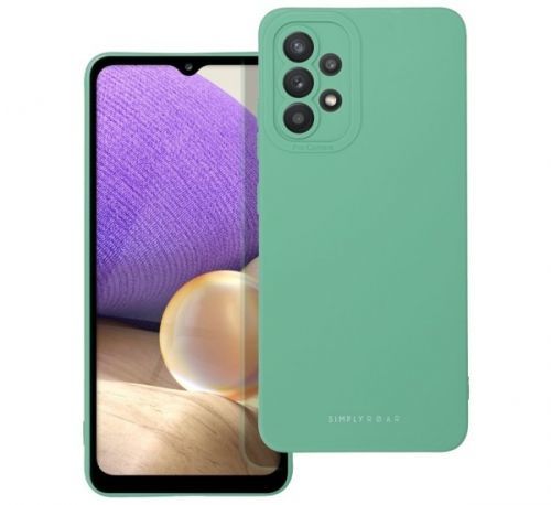 Zadní ochranný kryt Roar Luna pro Samsung Galaxy A32 5G, zelená