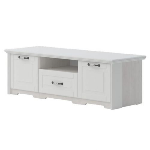 Tv Stolek Evergreen EG-TV polar pine/ivory