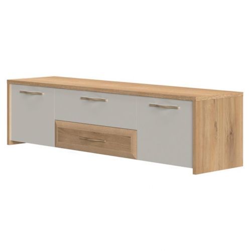 Tv Stolek Gala TV184-2K2F/GL pacific walnut/beige