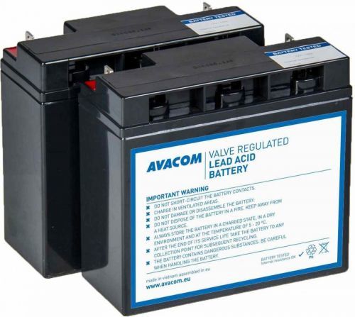 AVACOM AVA-RBP02-12180-KIT - baterie pro UPS Belkin, CyberPower (AVA-RBP02-12180-KIT)