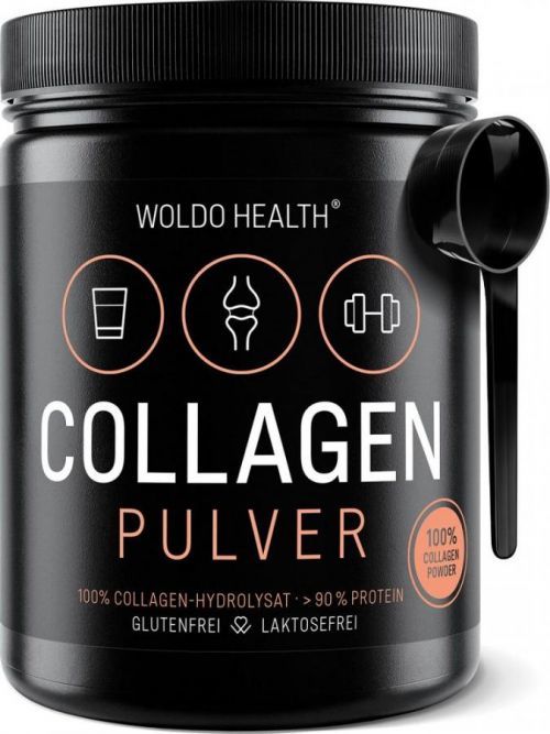 Přírodní želatina - argentinský 100% hovězí kolagen - 500 g - WoldoHealth®