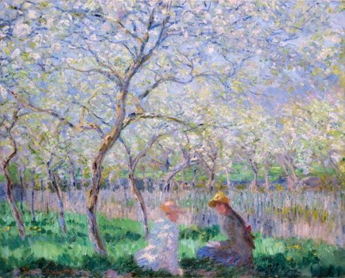 Monet, Claude Monet, Claude - Obrazová reprodukce Springtime, 1886, (40 x 30 cm)