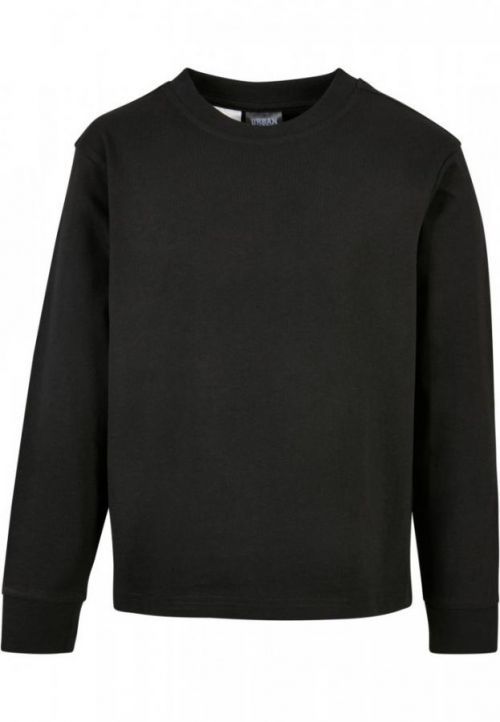 Boys Boxy Heavy Longsleeve - black 110/116