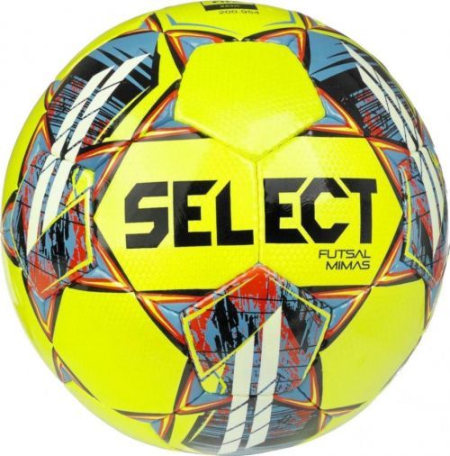 SELECT FUTSAL MIMAS FIFA BASIC BALL MIMAS YEL-BLU Velikost: 4