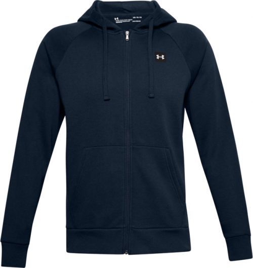 UNDER ARMOUR RIVAL FLEECE FZ HOODIE 1357111-408 Velikost: L