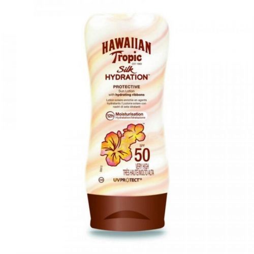 Opalovací krém Silk Hawaiian Tropic Spf 50+ (180 ml)