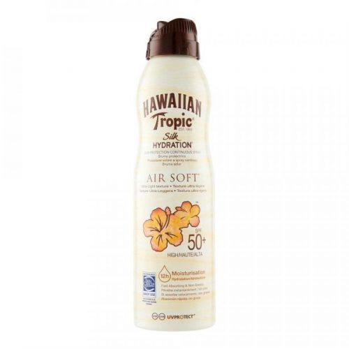 Ochranný opalovací rozprašovač Silk Hydration Hawaiian Tropic Hydratující Spf 50 (220 ml)