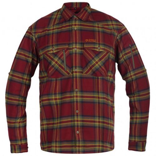 Pánská košile Direct Alpine Dawson Velikost: L / Barva: červená