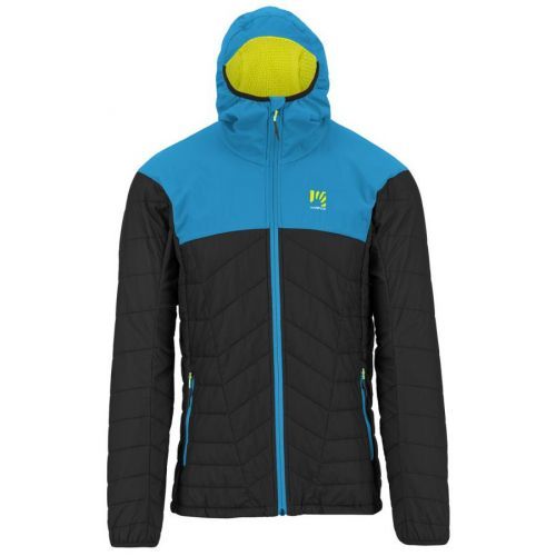 Pánská zimní bunda Karpos Lyskamm Evo Jacket Velikost: M / Barva: černá/modrá