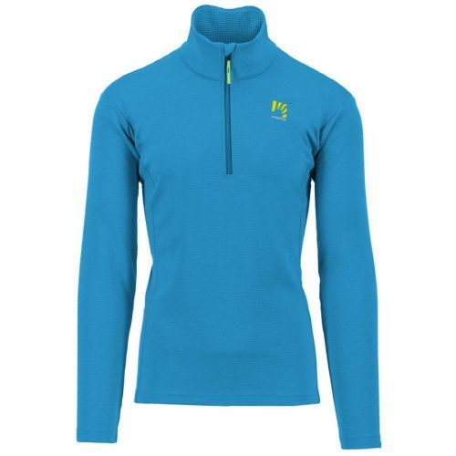 Pánská mikina Karpos Pizzocco Half Zip Velikost: M / Barva: modrá