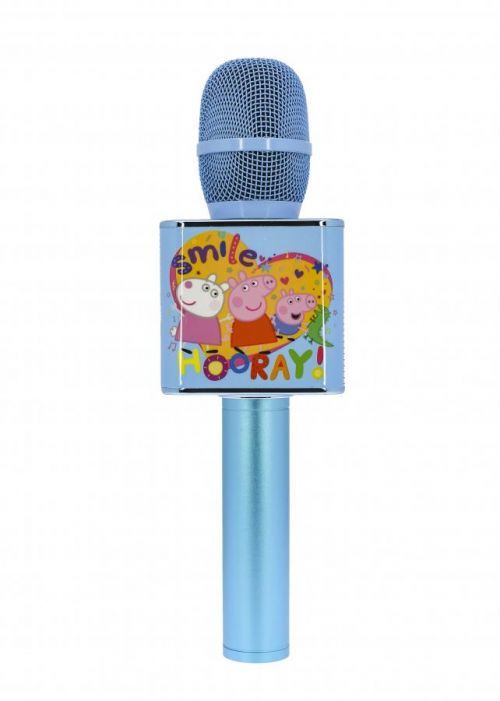 OTL Technologies Peppa Pig Karaoke mikrofon s Bluetooth reproduktorem