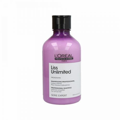 L'Oréal Professionnel Série Expert Liss Unlimited Shampoo uhlazující šampon pro hrubé a nepoddajné vlasy 300 ml